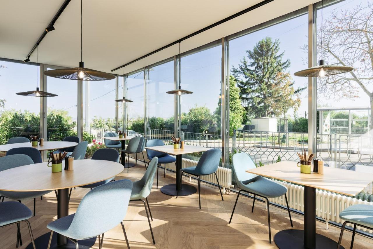 Bio-Hotel Schani Wienblick Buitenkant foto
