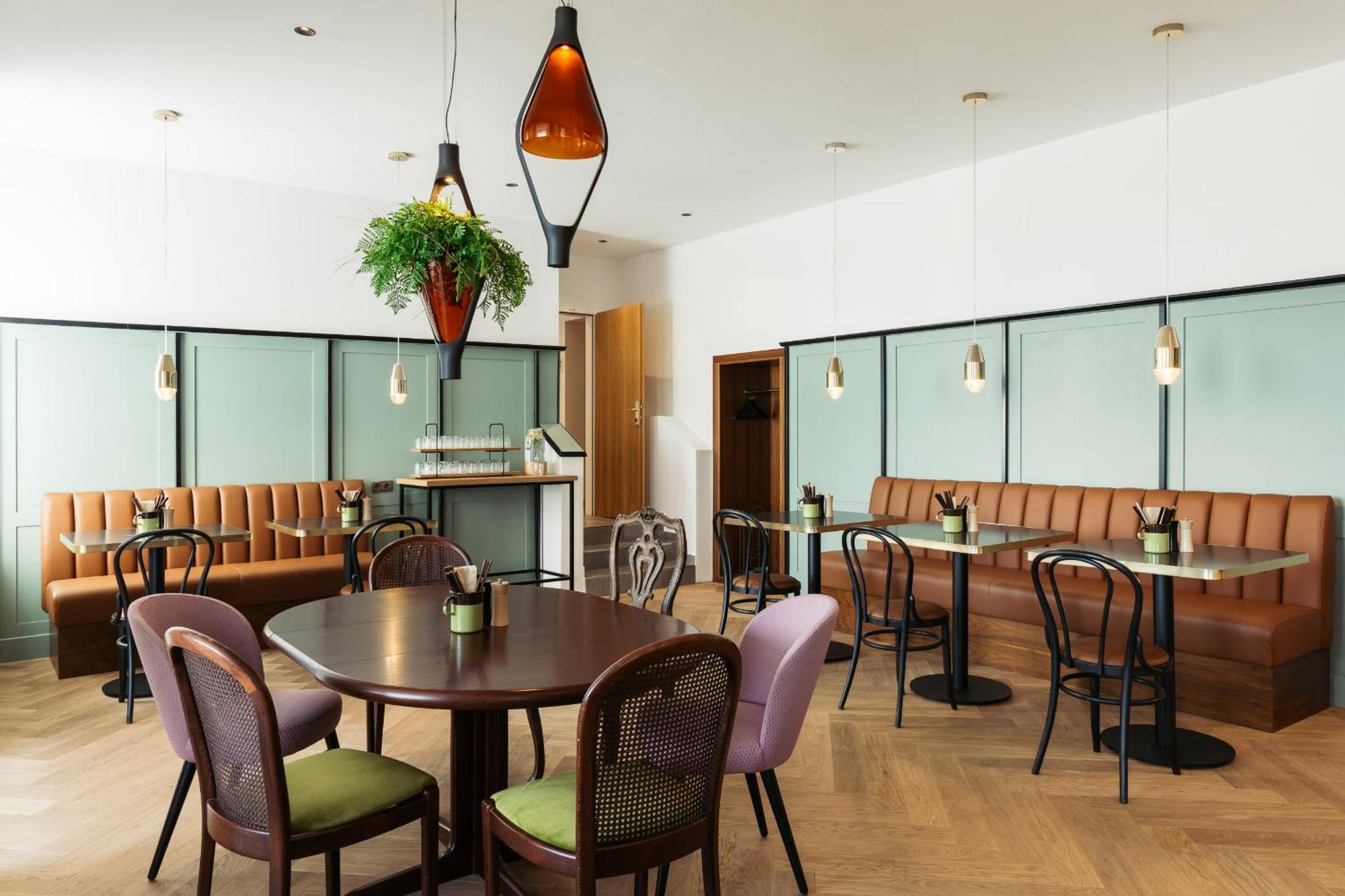 Bio-Hotel Schani Wienblick Buitenkant foto